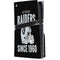 NFL Las Vegas Raiders Helmet PS5 Pro Disk Console Skin