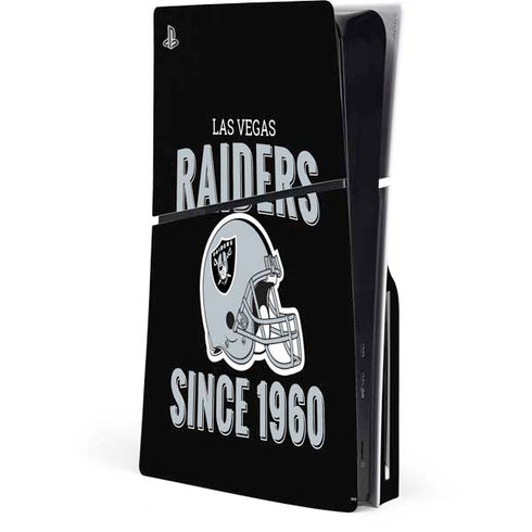 NFL Las Vegas Raiders Helmet PlayStation PS5 Skins