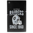 NFL Las Vegas Raiders Helmet PS5 Slim Digital Edition Console Skin