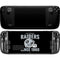 NFL Las Vegas Raiders Helmet Steam Deck Handheld Gaming Computer OLED Skin