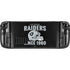 NFL Las Vegas Raiders Helmet Steam Deck Handheld Gaming Computer Skin