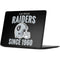NFL Las Vegas Raiders Helmet Surface Laptop 7 13.8in Skin