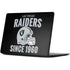 NFL Las Vegas Raiders Helmet Surface Laptop 7 13.8in Skin