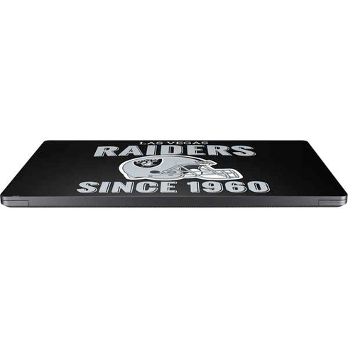 NFL Las Vegas Raiders Helmet Surface Laptop 7 13.8in Skin