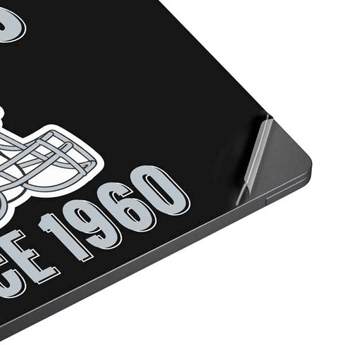 NFL Las Vegas Raiders Helmet Surface Laptop 7 13.8in Skin