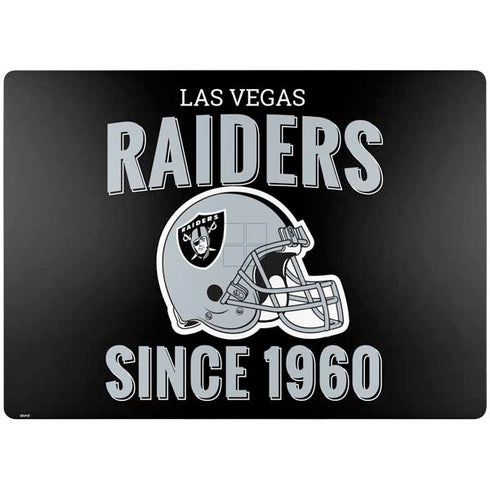 NFL Las Vegas Raiders Helmet Surface Laptop 7 13.8in Skin