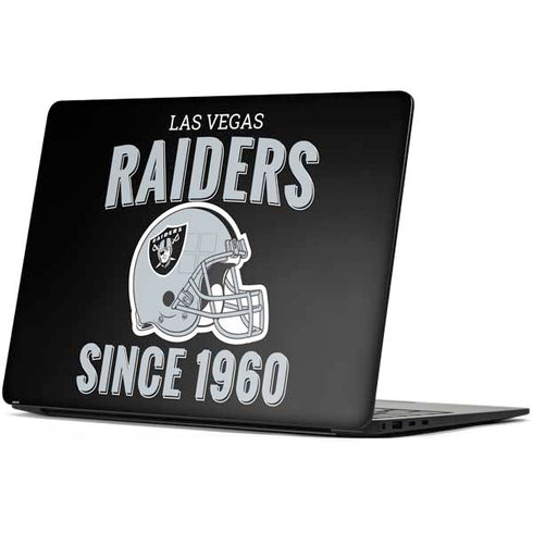 NFL Las Vegas Raiders Helmet Surface Laptop 7 15in Skin