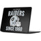NFL Las Vegas Raiders Helmet Surface Laptop 7 15in Skin
