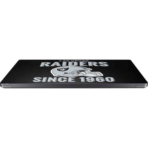NFL Las Vegas Raiders Helmet Surface Laptop 7 15in Skin
