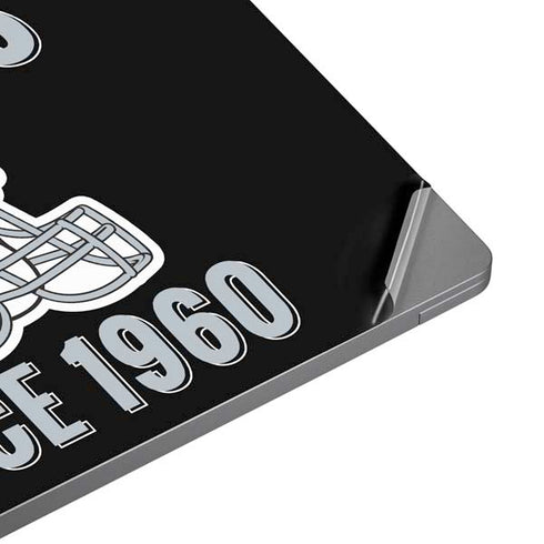 NFL Las Vegas Raiders Helmet Laptop Skins