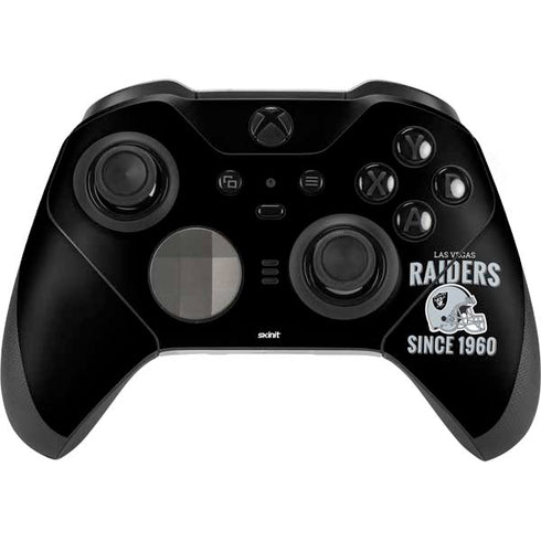 NFL Las Vegas Raiders Helmet Xbox Elite Wireless Controller Series 2 Skin