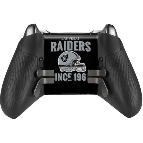 NFL Las Vegas Raiders Helmet Xbox Elite Wireless Controller Series 2 Skin