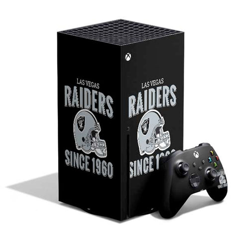 NFL Las Vegas Raiders Helmet Xbox Series X Skins