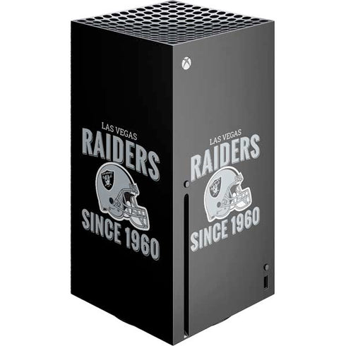 NFL Las Vegas Raiders Helmet Xbox Series X Skins