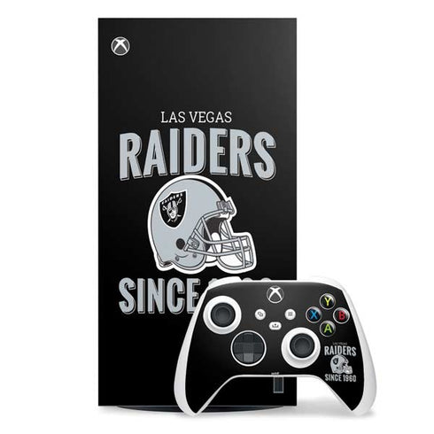 NFL Las Vegas Raiders Helmet Xbox Series X Skins