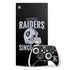 NFL Las Vegas Raiders Helmet Xbox Series X Skins