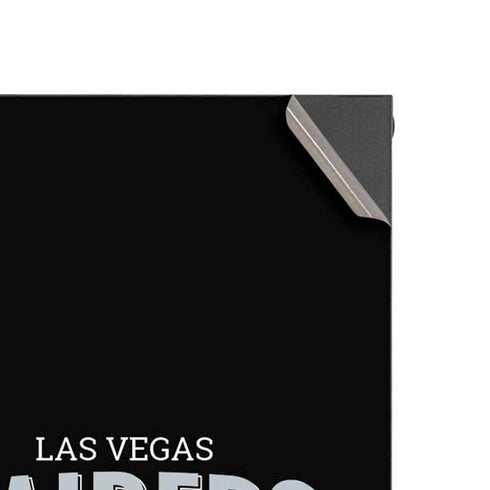 NFL Las Vegas Raiders Helmet XBox Series X Digital Edition Console Skin
