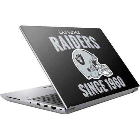 NFL Las Vegas Raiders Helmet HP ZBook Fury 16 G10 Skin