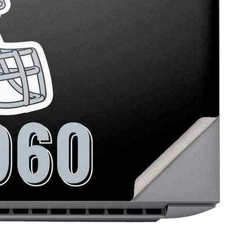 NFL Las Vegas Raiders Helmet HP ZBook Fury 16 G10 Skin