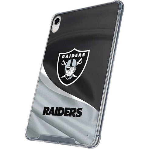 NFL Las Vegas Raiders iPad 11th Gen (2025) Clear Case