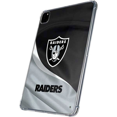 NFL Las Vegas Raiders iPad Pro 11in (2024) Clear Case