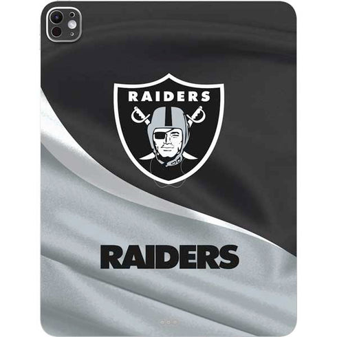 NFL Las Vegas Raiders iPad Pro 13in M4 (2024) Skin