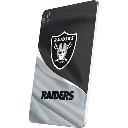 NFL Las Vegas Raiders iPad Pro 13in M4 (2024) Skin
