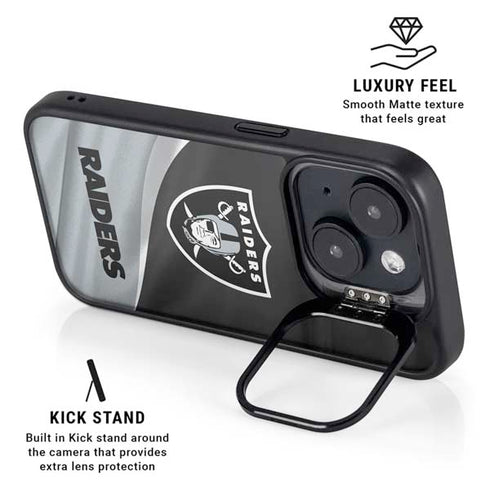 NFL Las Vegas Raiders iPhone 13 Kickstand Case