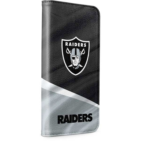 NFL Las Vegas Raiders iPhone 13 Pro Folio Case