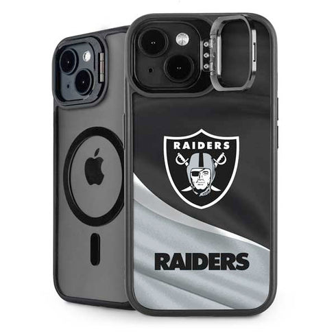 NFL Las Vegas Raiders iPhone 14 Plus Kickstand Case