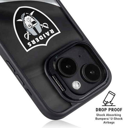 NFL Las Vegas Raiders iPhone 14 Plus Kickstand Case