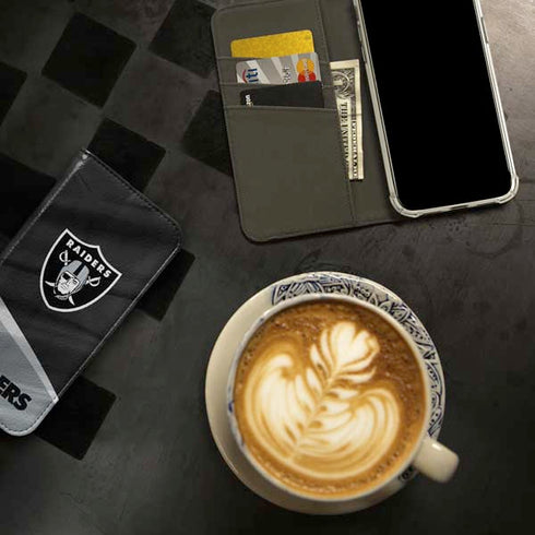 NFL Las Vegas Raiders iPhone 14 Pro Max Folio Case