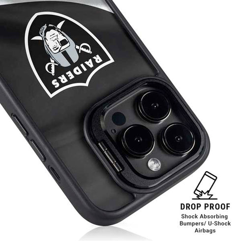 NFL Las Vegas Raiders iPhone 14 Pro Max Kickstand Case