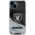 NFL Las Vegas Raiders iPhone 15 Clear Case