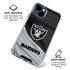 NFL Las Vegas Raiders iPhone 15 Clear Case