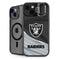 NFL Las Vegas Raiders iPhone 15 Plus Kickstand Case