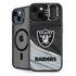 NFL Las Vegas Raiders iPhone 15 Plus Kickstand Case