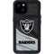 NFL Las Vegas Raiders iPhone 15 Plus Waterproof Case