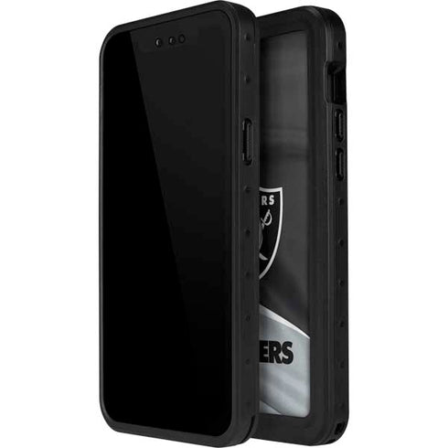 NFL Las Vegas Raiders iPhone 15 Plus Waterproof Case