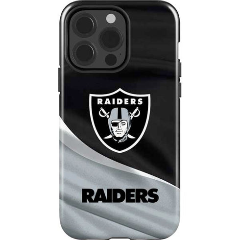 NFL Las Vegas Raiders iPhone 15 Pro Impact Case