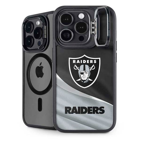 NFL Las Vegas Raiders iPhone 15 Pro Max Kickstand Case