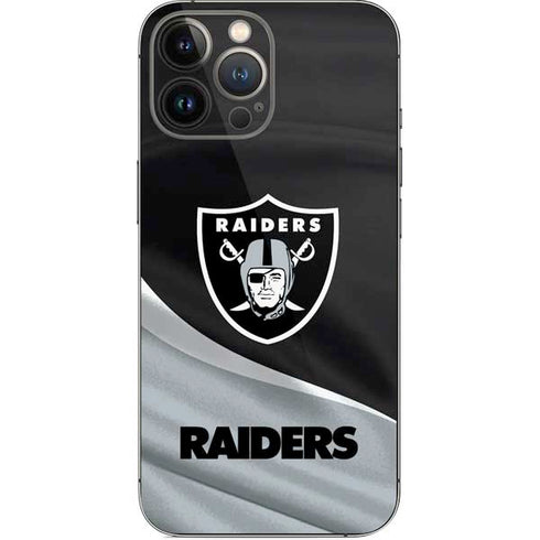 NFL Las Vegas Raiders iPhone 15 Pro Max Skin