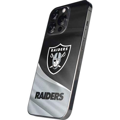NFL Las Vegas Raiders iPhone 15 Pro Max Skin