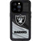 NFL Las Vegas Raiders iPhone 15 Pro Waterproof Case