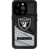 NFL Las Vegas Raiders iPhone 15 Pro Waterproof Case