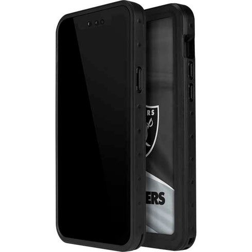 NFL Las Vegas Raiders iPhone 15 Pro Waterproof Case