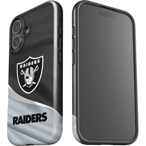 NFL Las Vegas Raiders iPhone 16 Impact Case