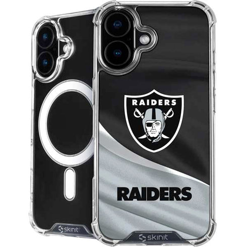 NFL Las Vegas Raiders iPhone 16 MagSafe Case