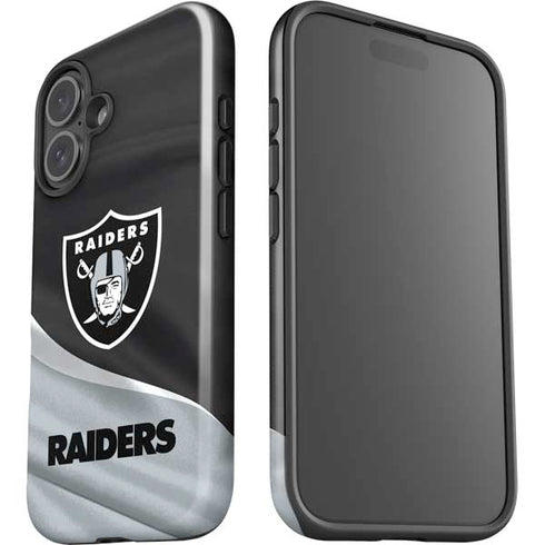 NFL Las Vegas Raiders iPhone 16 Plus Impact Case
