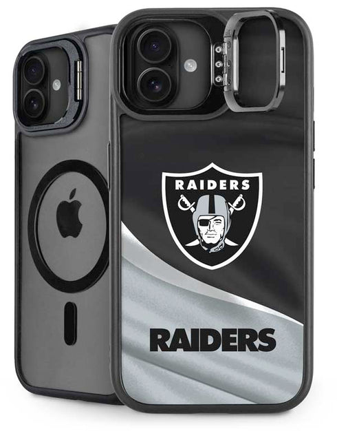 NFL Las Vegas Raiders iPhone 16 Plus Kickstand Case